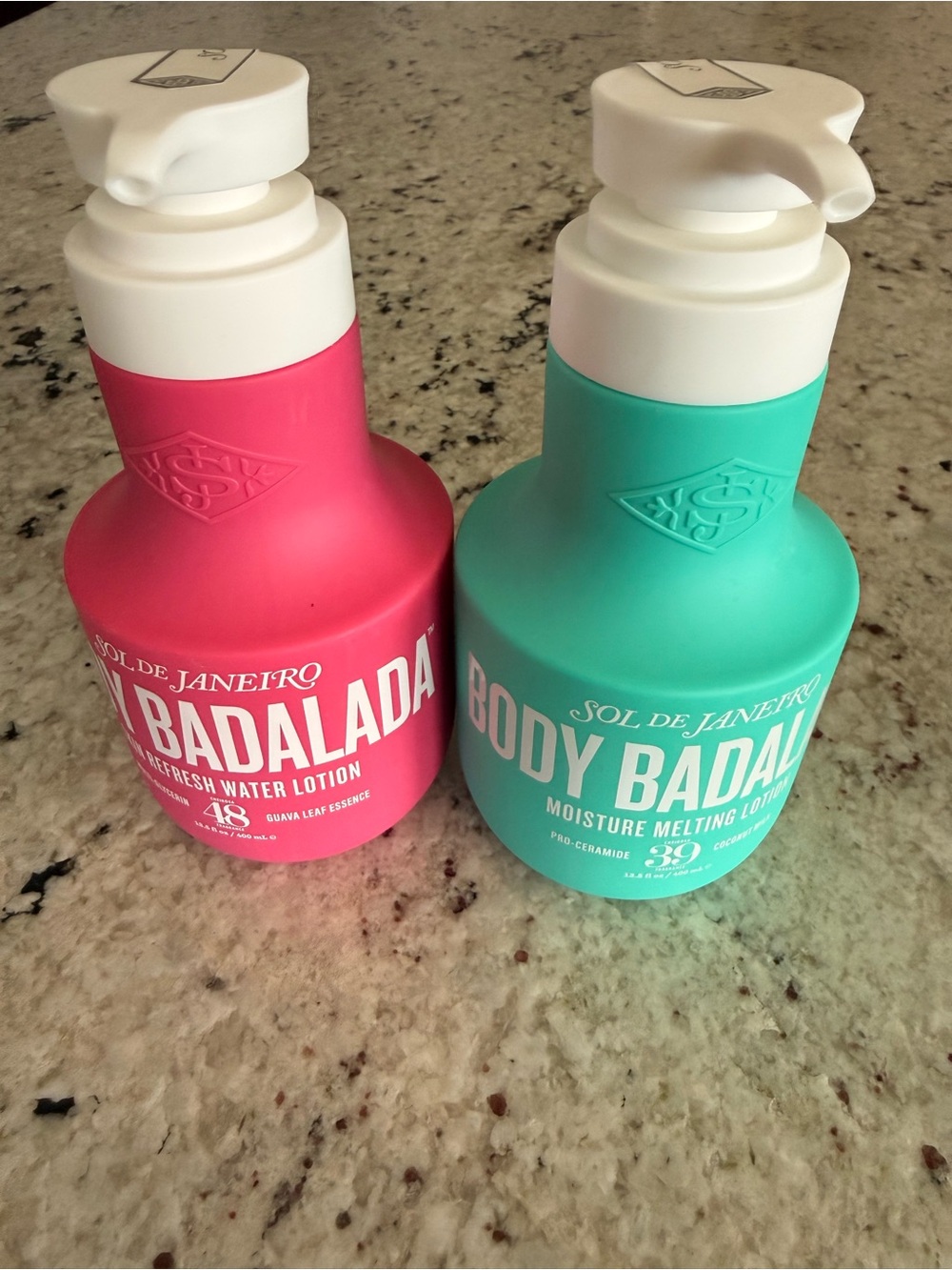 Sol de Janeiro Pink & Teal Body Badalada Lotions